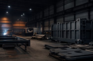 KV Sphere industrial and oilfield steel fabrication