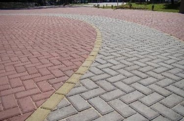 paver colorido