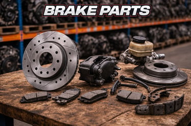Quality Used Brake Parts For Sale