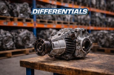 Quality Used Differentials For Sale