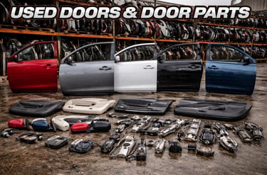 Quality Used Doors and Door Parts For Sale
