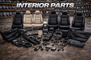 Quality Used Interior Parts For Sale