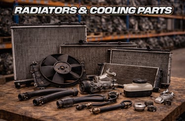 Quality Used Radiators and Cooling Parts For Sale