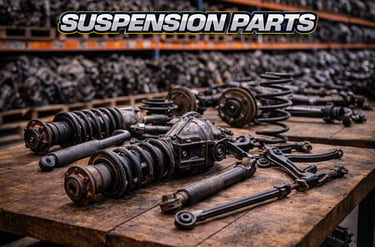 Quality Used Suspension Parts For Sale