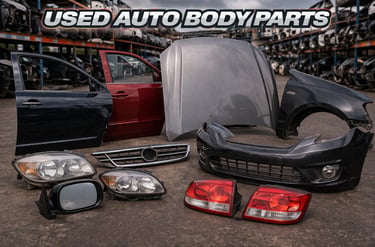 Quality Used Auto Body Parts For Sale