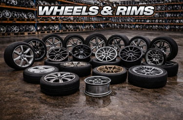 Quality Used Wheels and Rims For Sale
