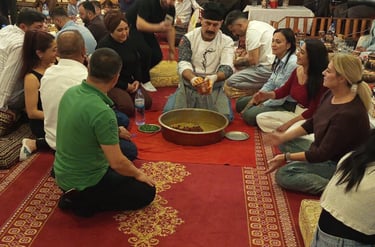 Şanlıurfa sıra gecesi program akışı