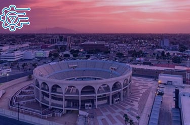 RLV Industrial MX: Our MRO solutions are strategically based in Mexicali Baja California Mexico 