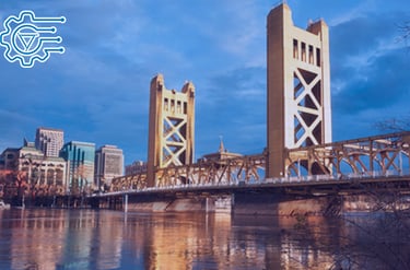 RLV Industrial is based strategically in Sacramento California
