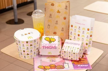 NewJeans McDonald