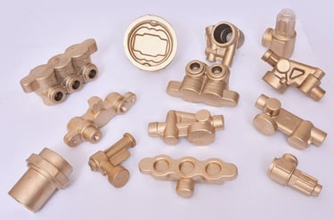 Brass Forged Diverter Body