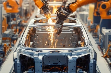 automotive assembly line 