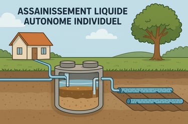 Assainissement liquide individuel 