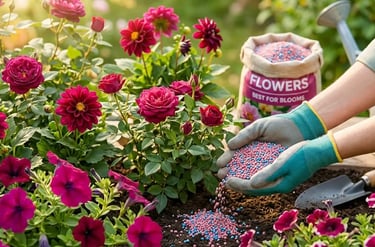 Best Fertilizer for Flowering Plant
