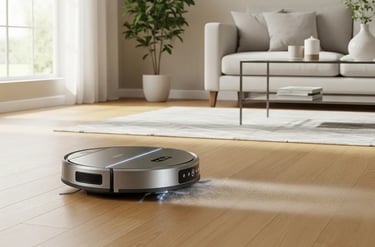 Best automatic robotic vaccum cleaner for sweeping and mopping