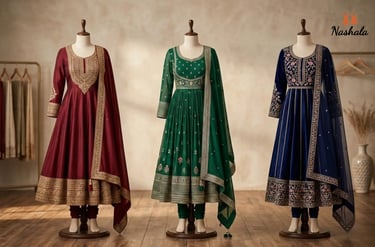 Anarkali Suit for eid