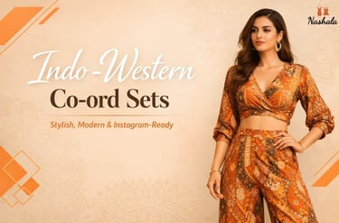 Indo-Western Co-ord Sets holi outfit