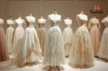 Vintage-Inspired Bridal Gowns