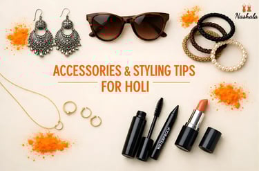 Accessories & Styling Tips for Holi