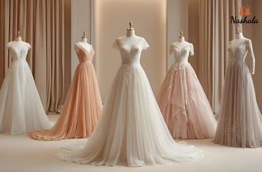 Modern Minimalist Wedding Gowns