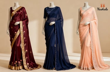 Elegant Saree for eid