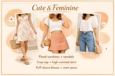 cute & feminin
