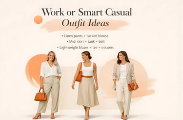 samrt casual outfit ideas