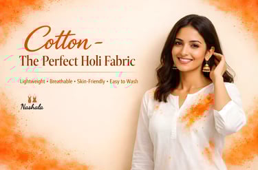 Cotton – The Perfect Holi Fabric