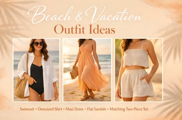 vacation outfit ideas