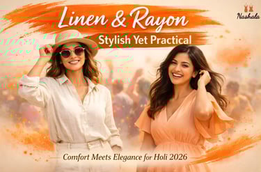 Linen & Rayon – Stylish Yet Practical