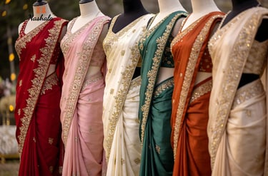 Contemporary Bridal Sarees