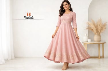 a line dress stitching