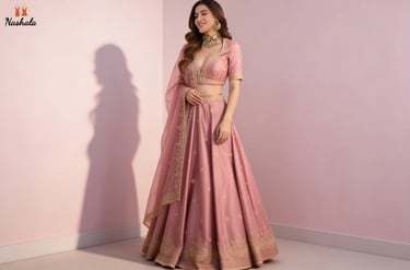 A-Line Lehenga