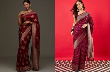 Designer Banarasi Silk Saree for wedding