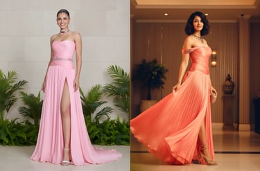 Designer Cocktai Gowns for wedding