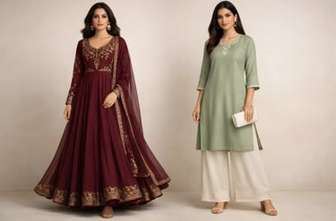 Designer Kurtis & Anarkalis