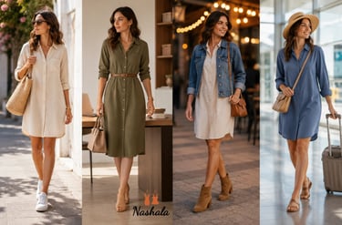 Easy Shirt Outfit Ideas for Every Occasion