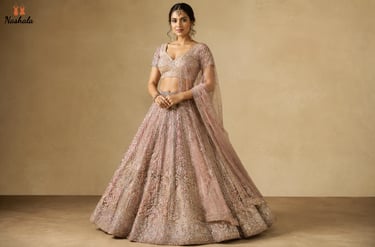 Flared Lehenga