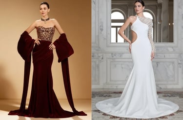 Indo-Western Gowns for Wedding