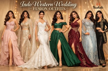 indo western wedding wear trends