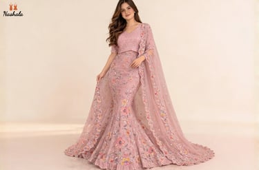 Mermaid Lehenga