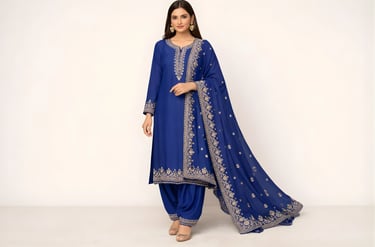 pakistani style salwar suit
