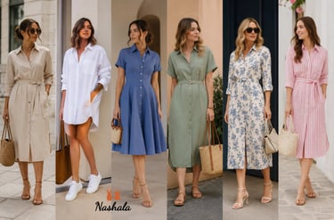 Popular Shirt Dress Styles You Should Know