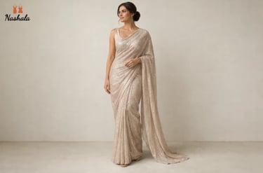 Sequin Sarees for Glamorous Nights