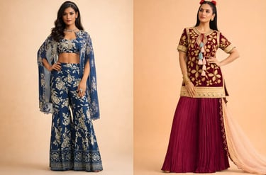 Designer Sharara for Wedding