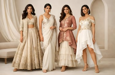 Stylish Indo-Western Outfits