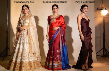 Types of Customized Dresses for Women