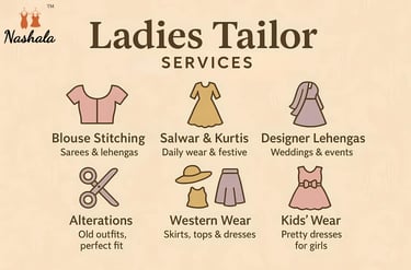 Ladies Tailor Services