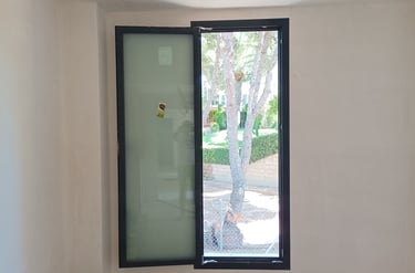ventana abierta