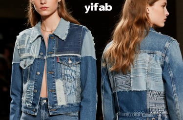 How Upcycled Denim is Reinventing Fall Jackets